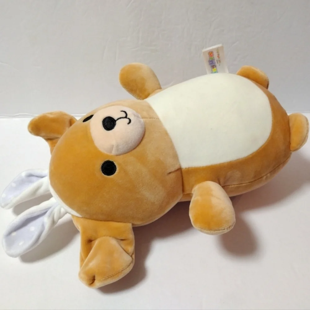 Squishmallow Stevon The Dog Hug Mee Easter Squad Plush Toy Stuffed animal 12